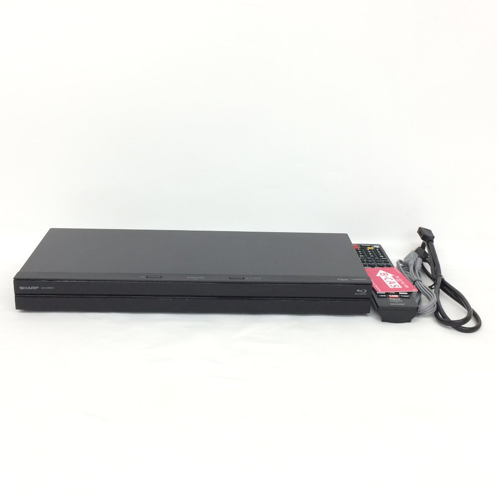 シャープ AQUOS (アクオス) ブルーレイレコーダー HDD500GB 2番組同時録画対応 ドラ丸 2B-C05BW1