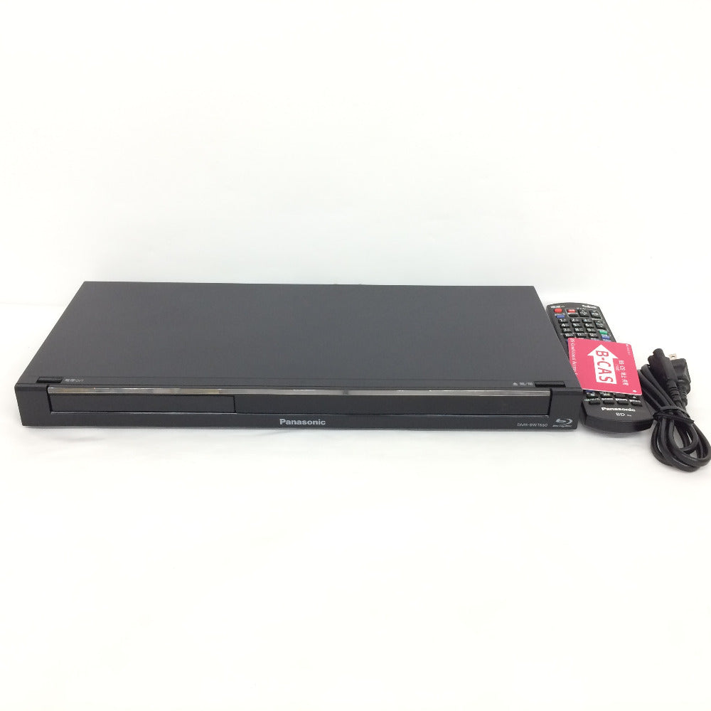 【使用済】DMR-BWT660 1TB HDDレコーダーHDD容量1TB