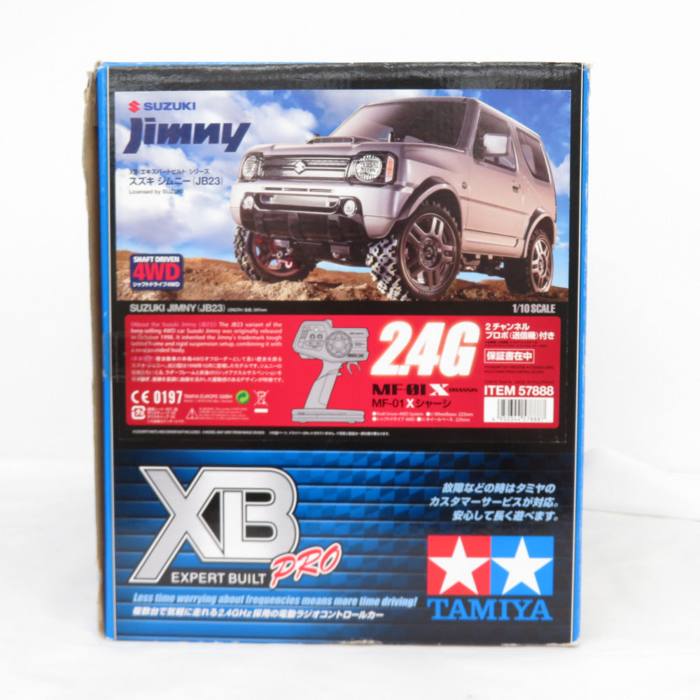 ラジコン 1/10 RC XB スズキ ジムニー (JB23) (MF-01Xシャーシ) TAMIYA タミヤ 57888 おもちゃ・玩具