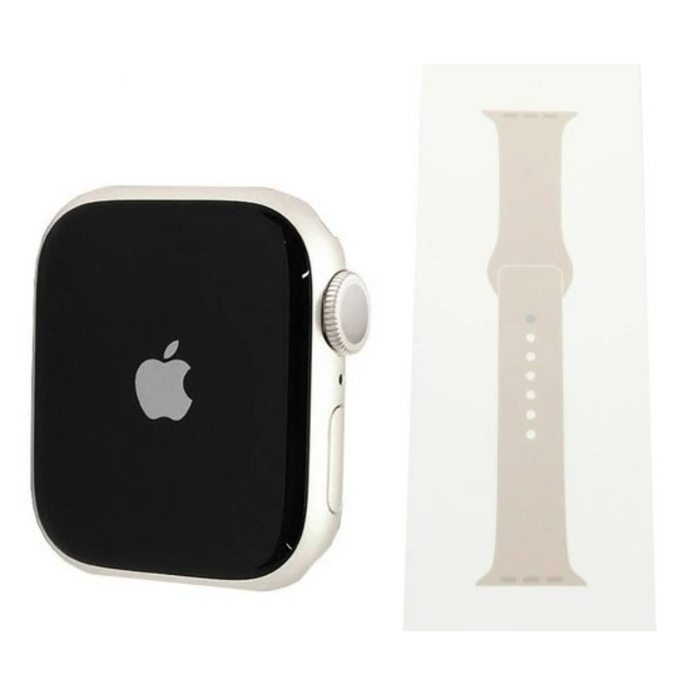Apple Watch Series 8 GPSモデル 41mm シルバー アルミニウムケース