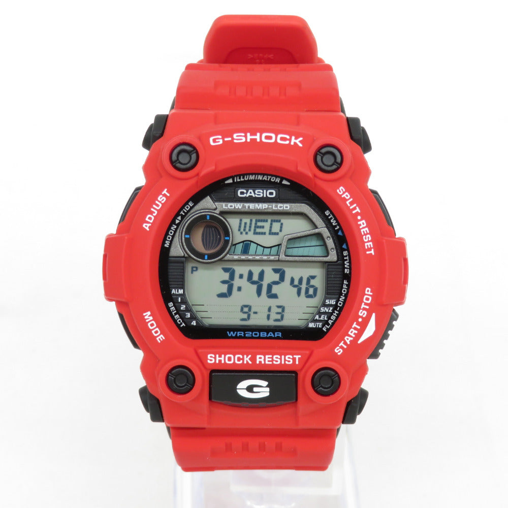 G-SHOCK (CASIO ジーショック) 腕時計 G-7900A-4DR ショックレジスト ...