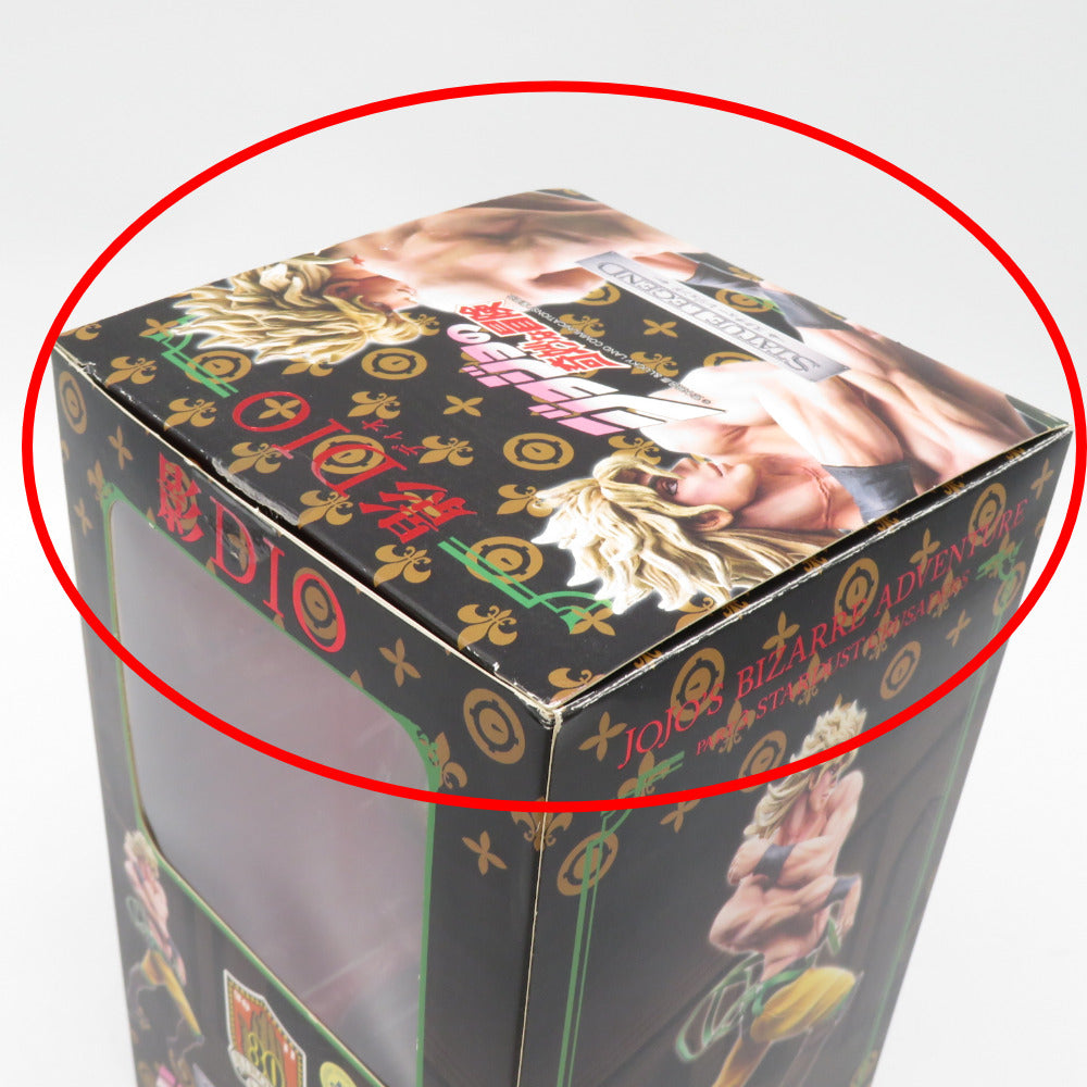 スタチューレジェンド ジョジョの奇妙な冒険 第三部 03.影DIO (通常版) 完成品フィギュア ディ・モールト ベネ 開封品 箱イタミあり メディコスエンタテインメント フィギュア
