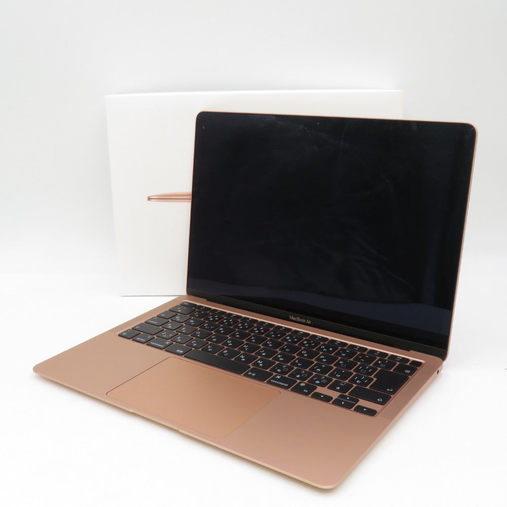 MacBookAir M1/ゴールド/SSD256/メモリ8APPLE - ノートPC