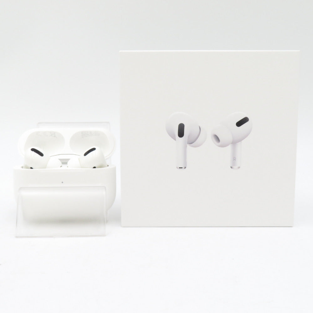 Apple (アップル) AirPods Pro エアポッズプロ ワイヤレスイヤホン 第1世代 MWP22J/A 美品