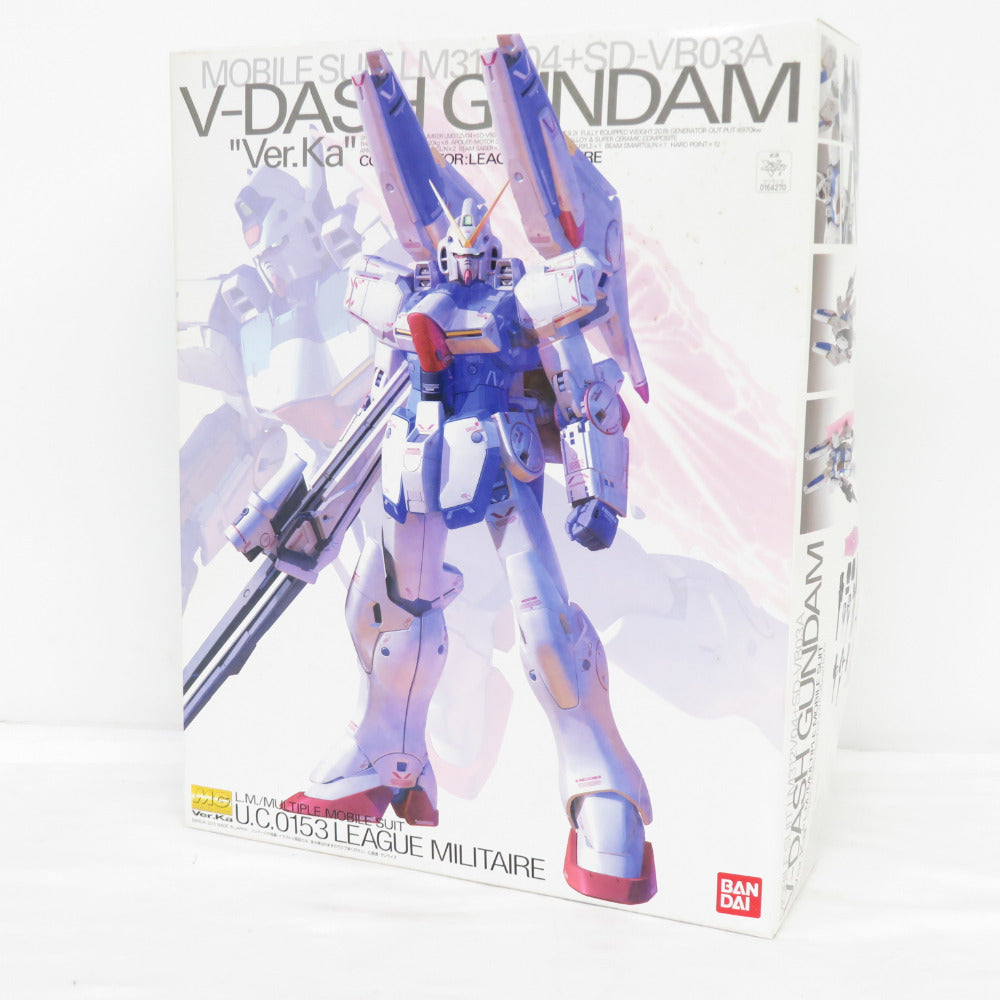 MG 1/100 Vダッシュガンダム Ver.Ka 箱イタミあり 未組立品 BANDAI 