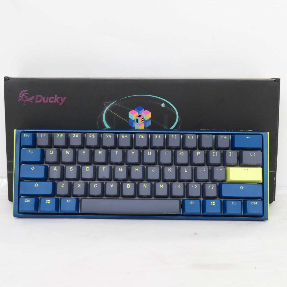One 3 Daybreak Mini RGB Cherry Silver メカニカルゲーミングキーボード 有線 テンキーレス Ducky ダッキー  ゲーム周辺機器 ｜コンプオフ プラス – コンプオフプラス 公式ショップ