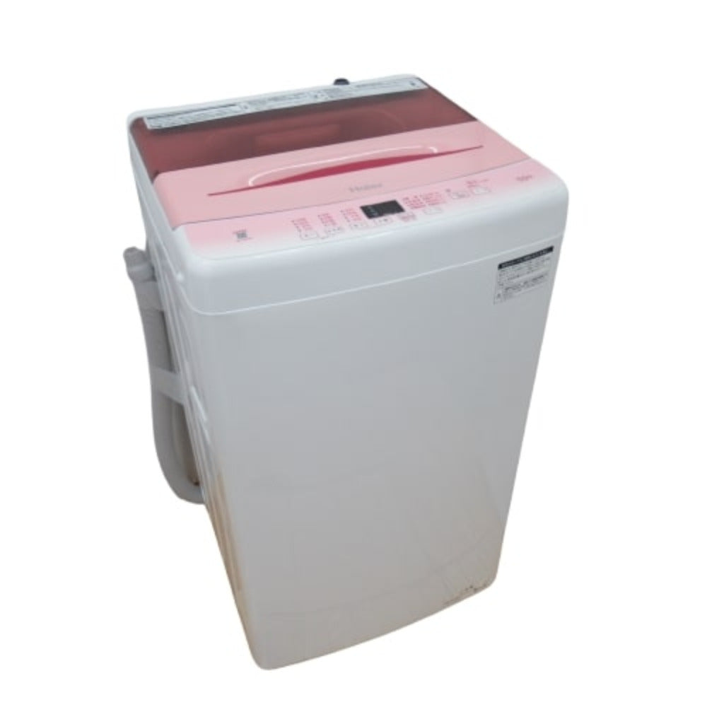 Haier 洗濯機　ピンク2018年製