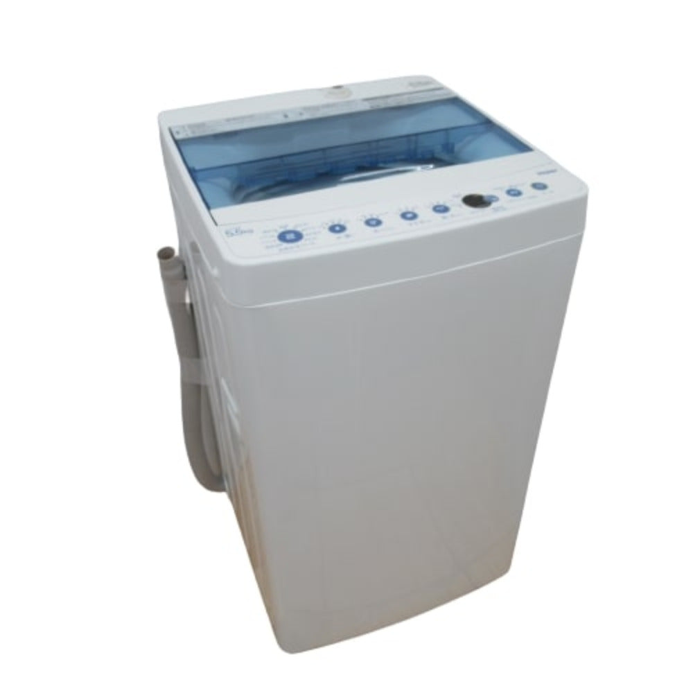 自社便は青葉区の当店よりi▽【美品】 Haier 全自動電気洗濯機 JW-C55CK 2018年製