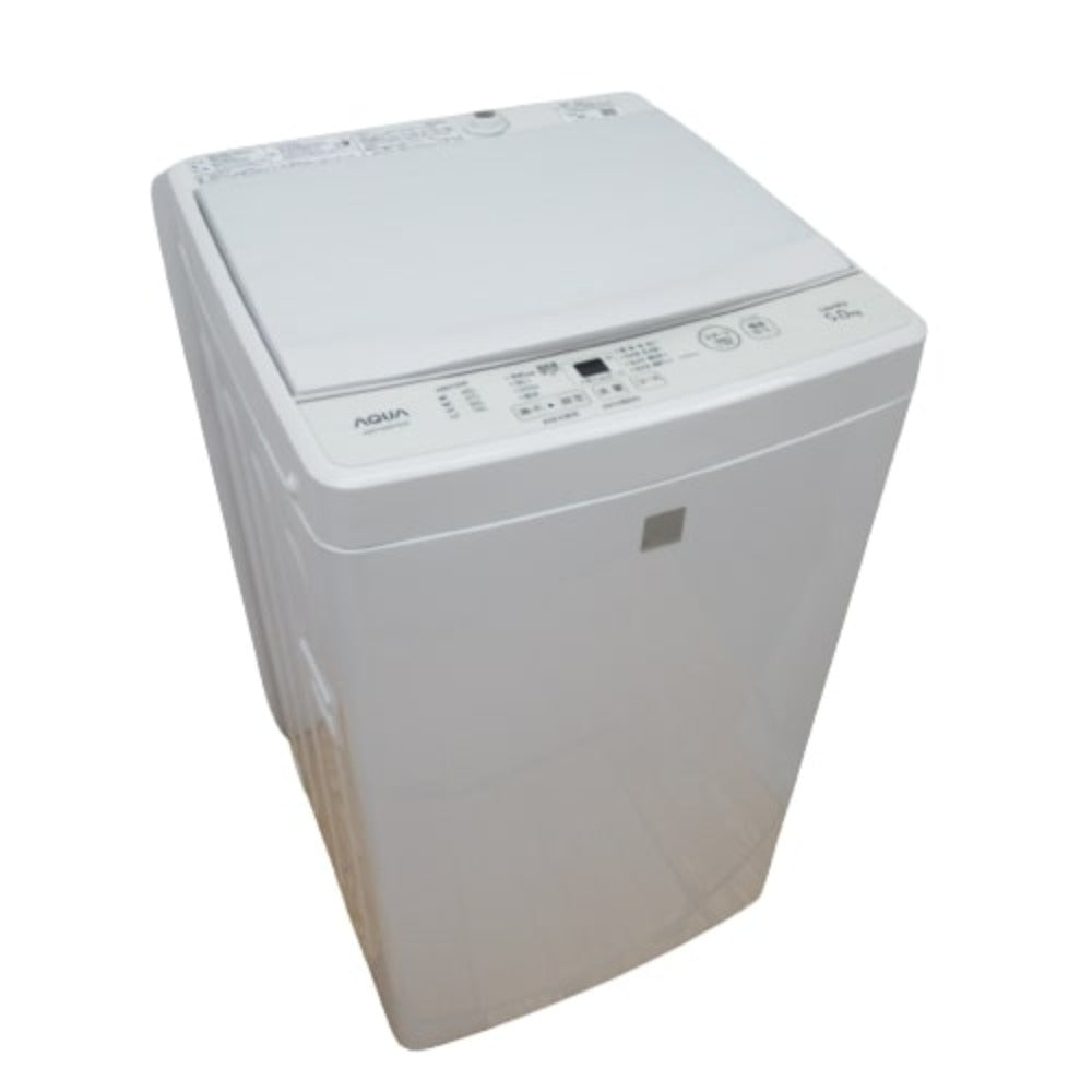 AQUA アクア 洗濯機 全自動洗濯機 5.0kg AQW-GS5E7 2020年製 