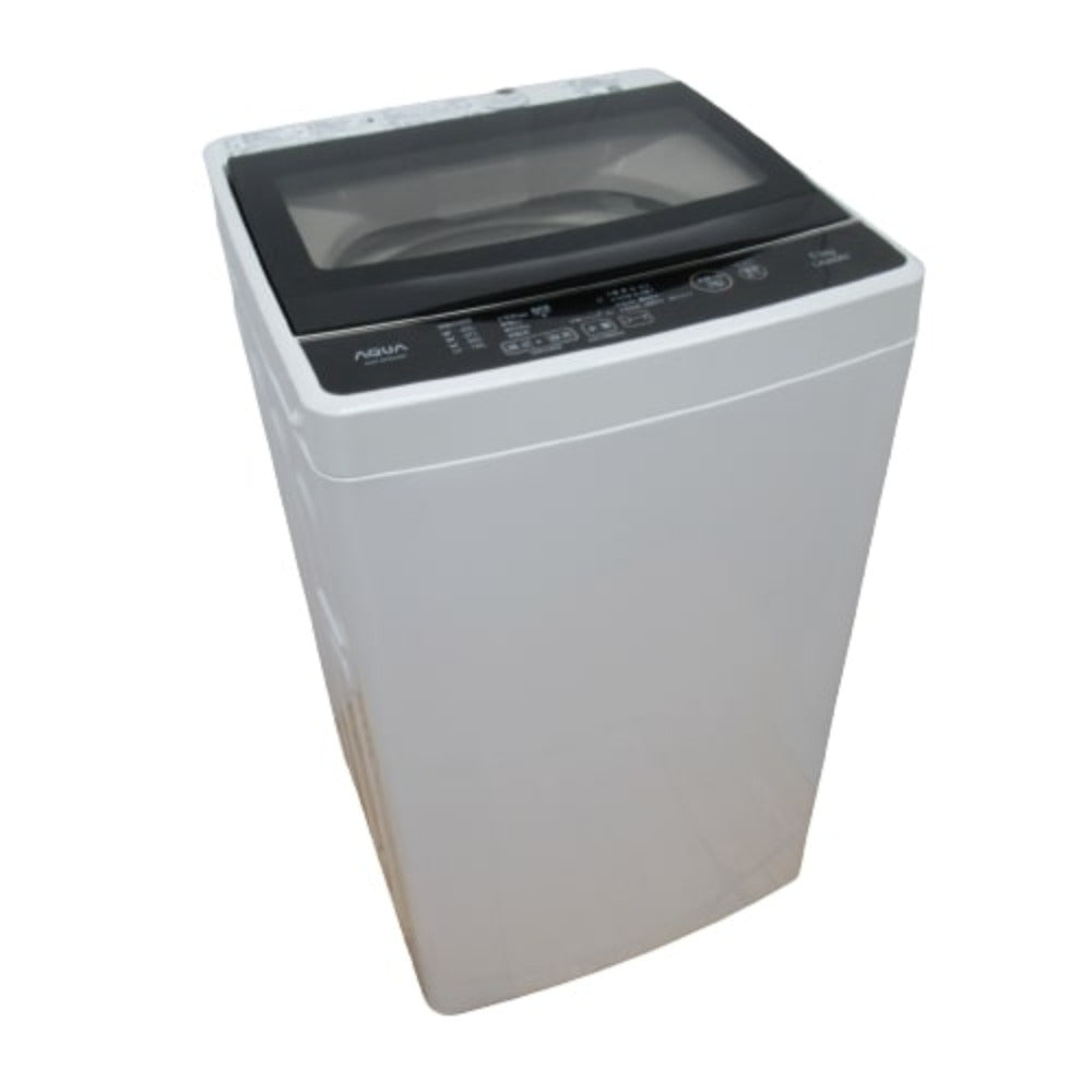 2019年式 AQUA製の5.0ｋｇ洗濯機 - 生活家電