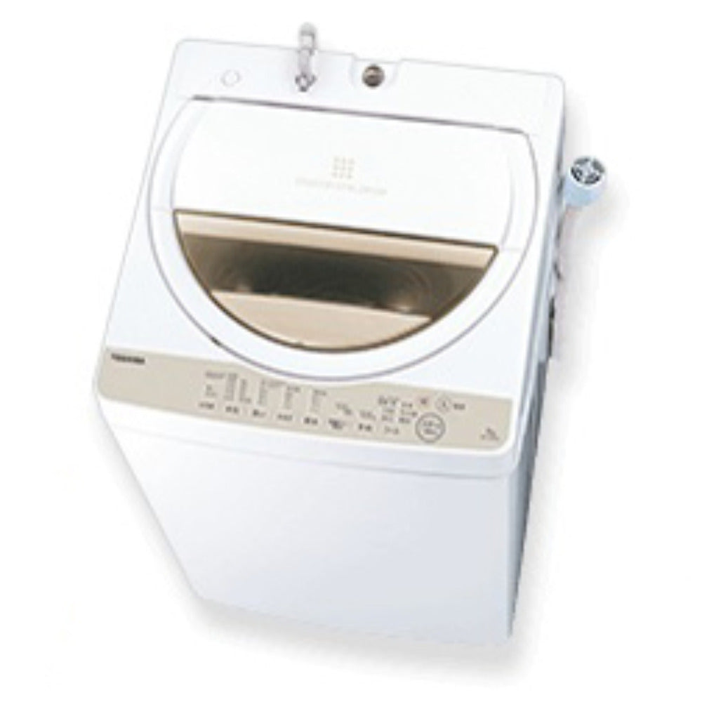 TOSHIBA 東芝 全自動電気洗濯機 AW-7G8 7.0kg 2020年製 グランホワイト