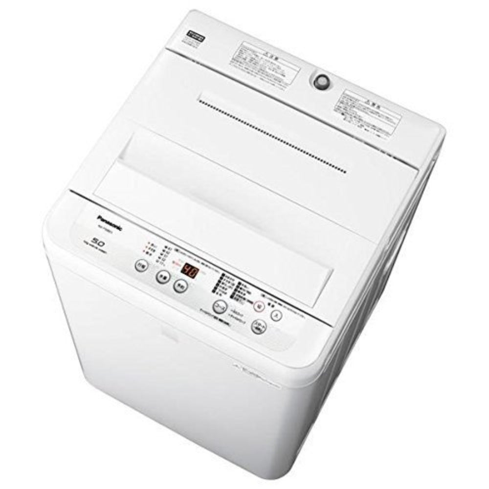 Panasonic パナソニック 全自動電気洗濯機 5.0kg 縦型 NA-F50BE5 2017