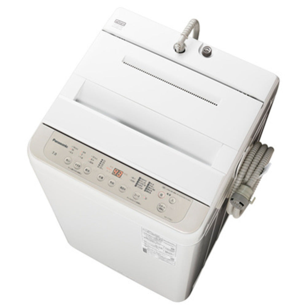 パナソニック 洗濯機 7.0kg 2023年製 NA-F7PB1