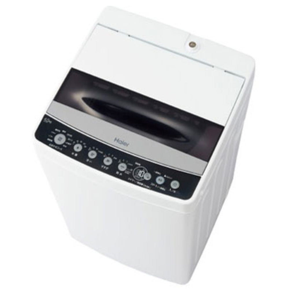 Haier ハイアール 全自動洗濯機 4.5kg JW-C45D-K (ブラック) 2021年製 