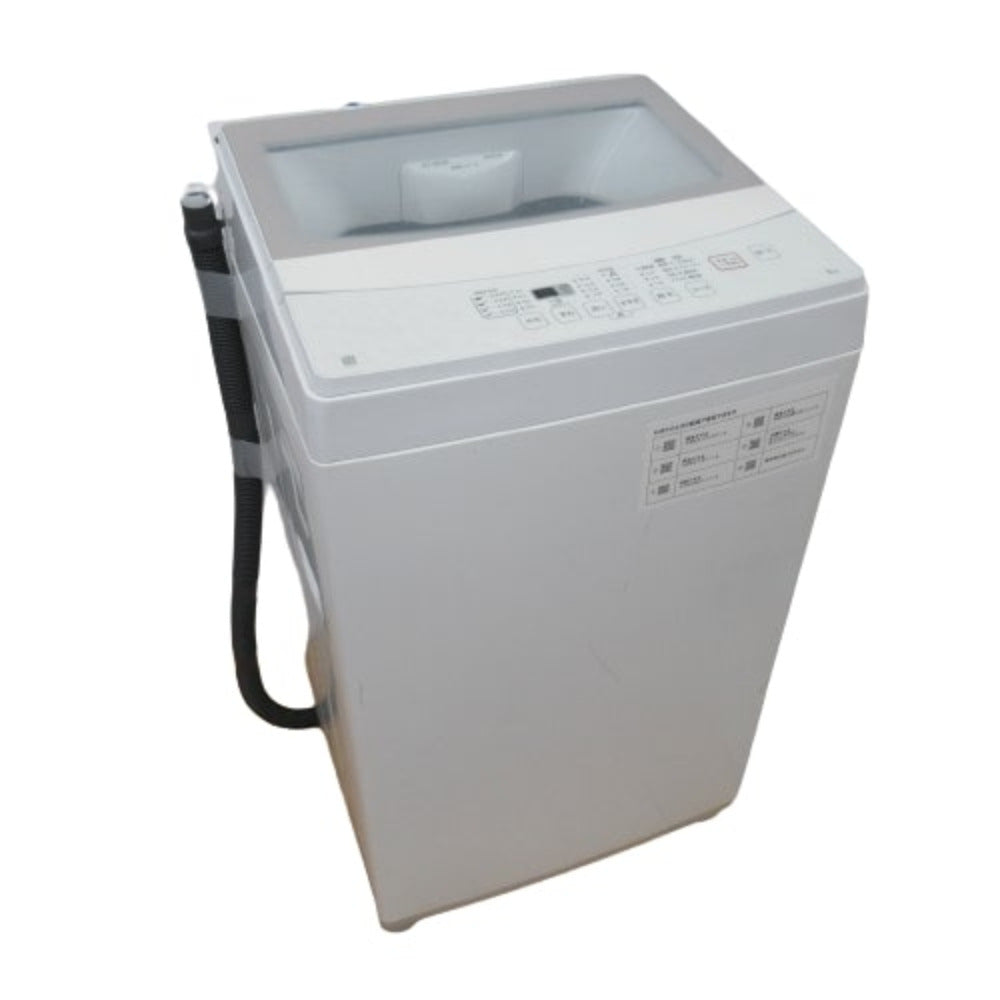 ニトリ 全自動洗濯機6㎏ 2020年 NTR60 ホワイト南東北です - 洗濯機