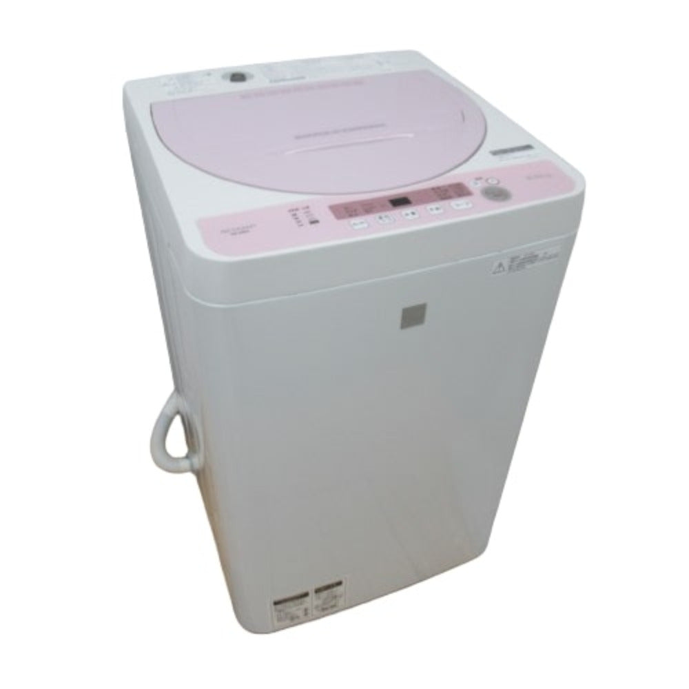 ☆SHARP シャープ 5.5kg 洗濯乾燥機 ES-TG55L 2014年製 分解洗浄済み 