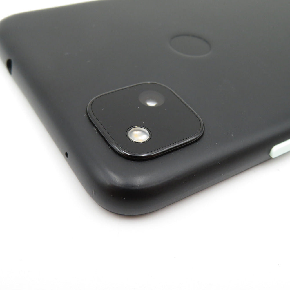 Google Pixel 4a (グーグルピクセル) Androidスマホ softbank ブラック 128GB SIMロックなし ネットワーク利用制限〇