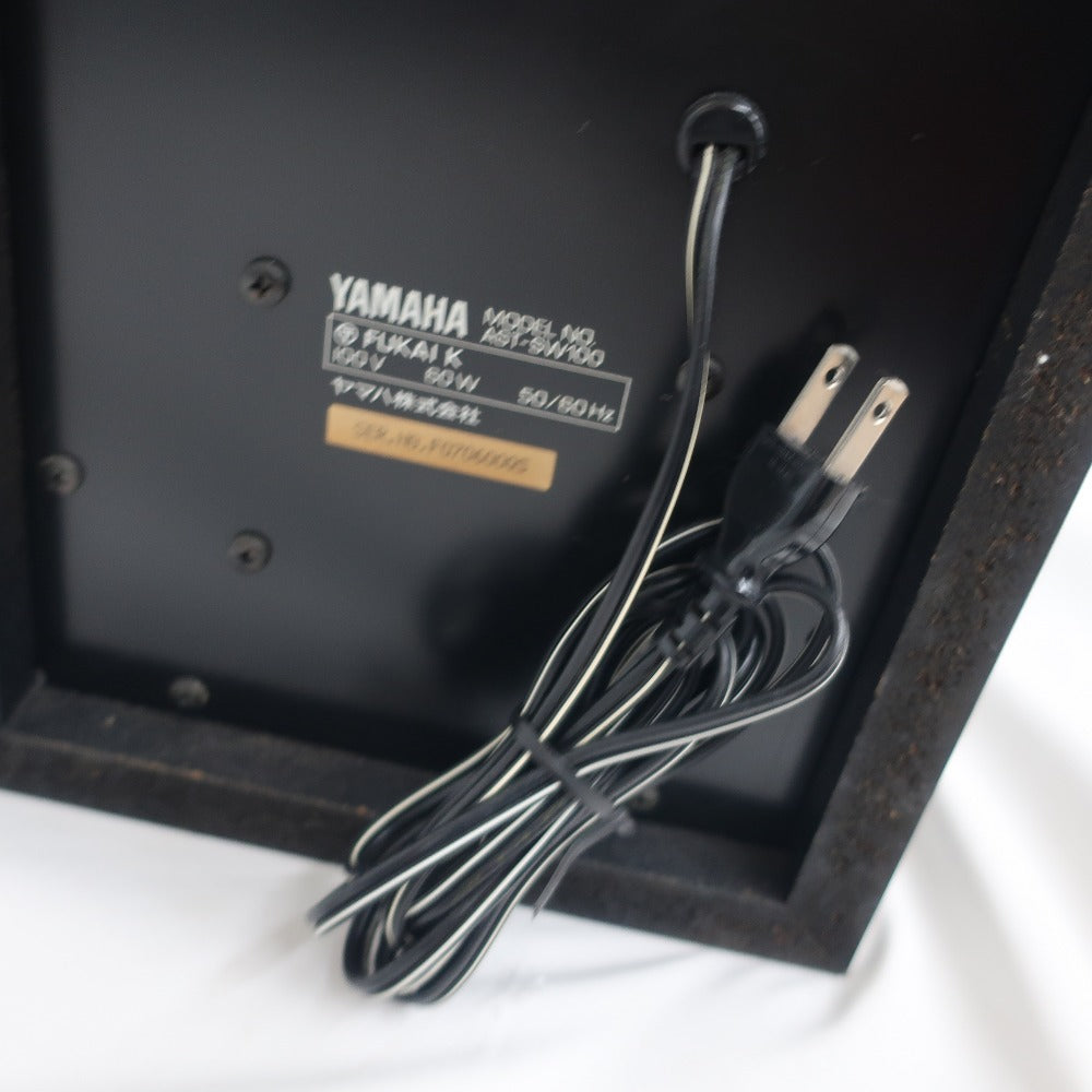 YAMAHA ヤマハ(音楽機器) オーディオ機器 サブウーファー AST-SW100