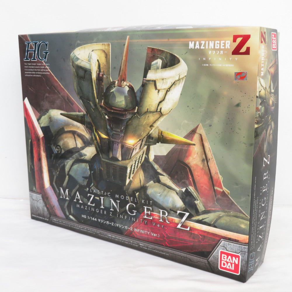 HG マジンガーZ (劇場版マジンガーZ INFINITY Ver.) 1/144 未組立品