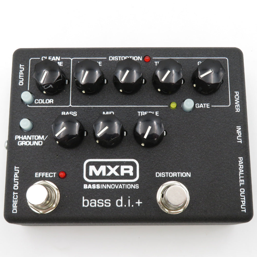 MXR エムエックスアール エフェクター Bass D.I. + ベースプリアンプ