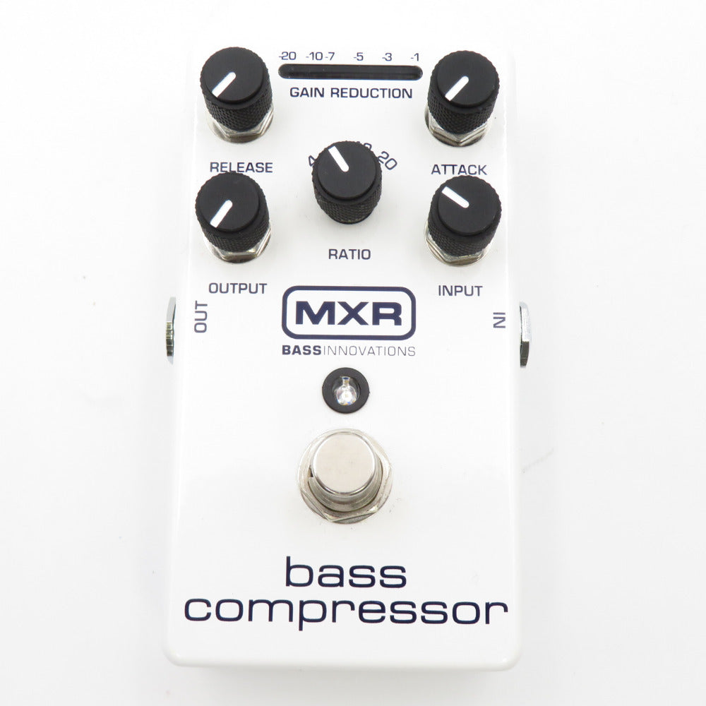 MXR (エムエックスアール) エフェクター Bass Compressor ベース 