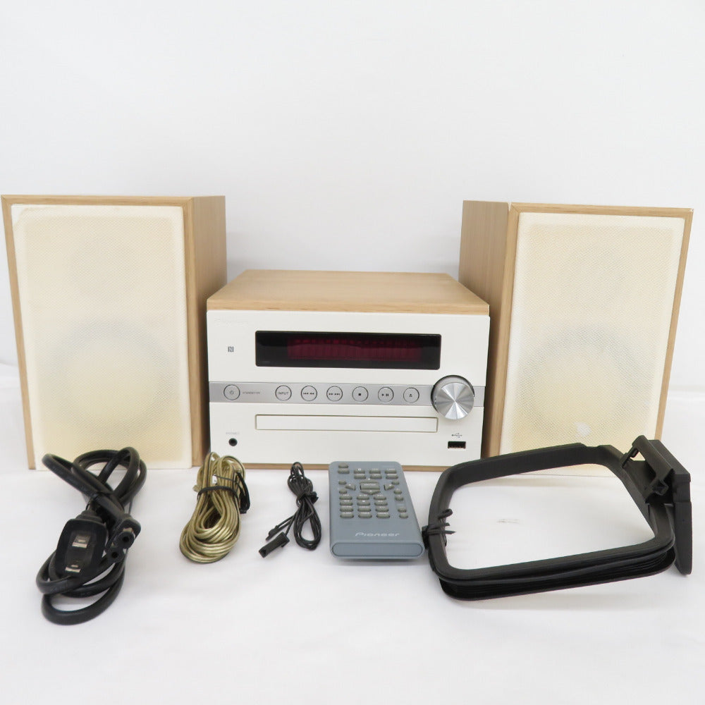 Pioneer パイオニア オーディオ機器 CDミニコンポ Bluetooth搭載/AM/FM