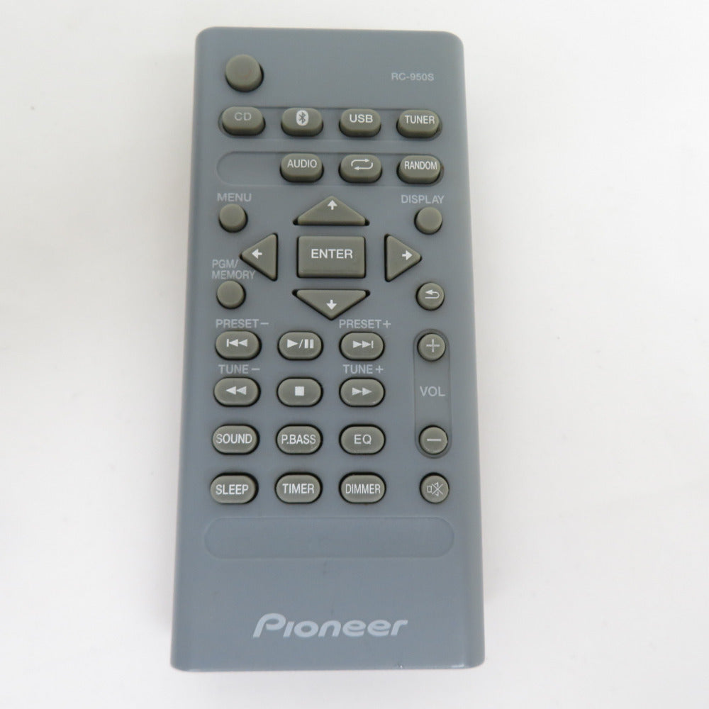 Pioneer パイオニア オーディオ機器 CDミニコンポ Bluetooth搭載/AM/FM対応 ホワイト X-CM56