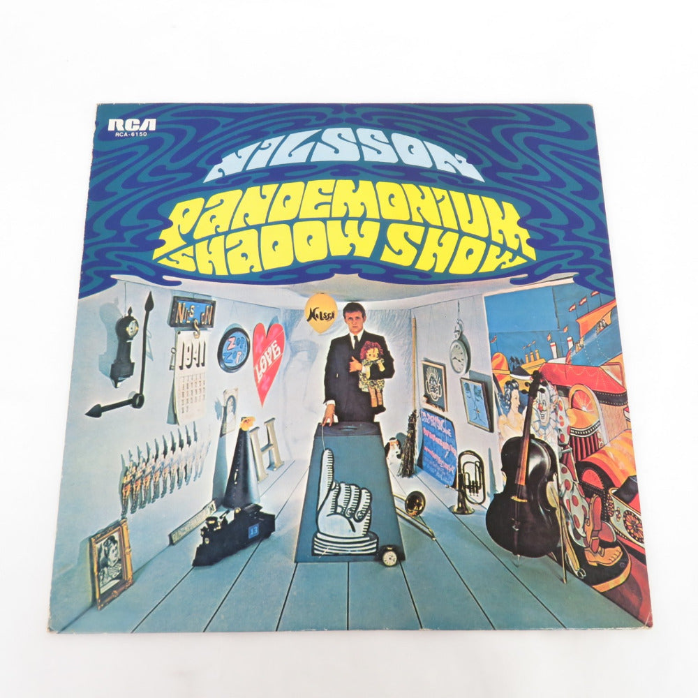 レコード 二ルソン パンディモニアム・シャドウ・ショウ LP盤 Nilsson PANDEMONIUM SHADOW SHOW RCA-6150  動作未確認 ｜コンプオフ プラス – コンプオフプラス 公式ショップ