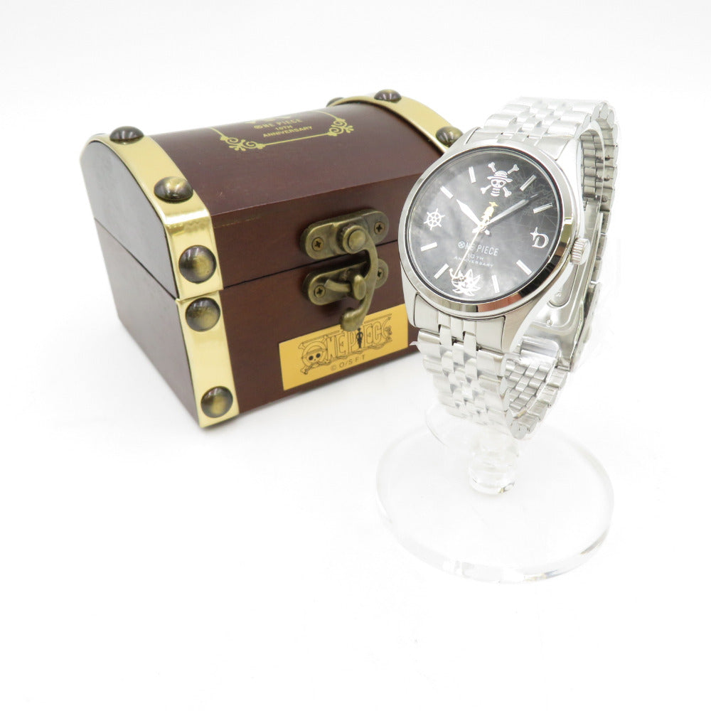 腕時計 アニメ ONE PIECE ワンピース 10周年記念公式ウォッチ 黄金の 