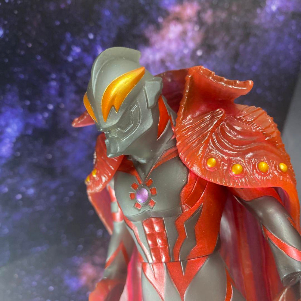 カイザーベリアル クリアメタリックVer. ーウルトラマンゼロ 超決戦!ベリアル銀河帝国ー ローソン限定 BANDAI バンダイ フィギュア 美品