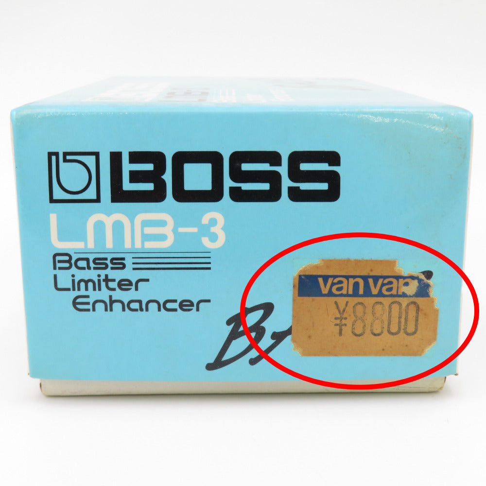BOSS (ボス) エフェクター Bass Limiter Enhancer ベースリミッターエンハンサー LMB-3