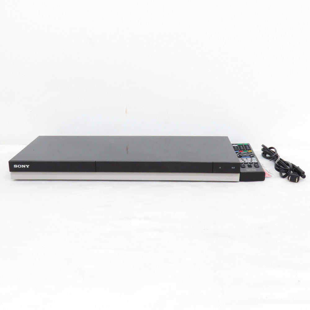 SONY BDZ-ZW500 2番組同時録画 外付HDD対応 無線LAN内蔵 - レコーダー