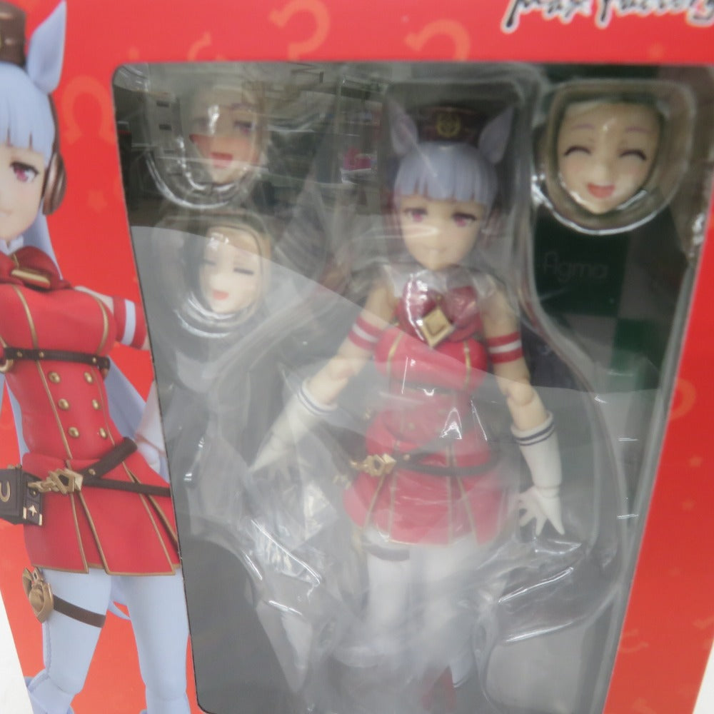 figma ウマ娘 プリティーダービー ゴールドシップ プラスチック製 塗装済み可動フィギュア フィギュア 未開封品