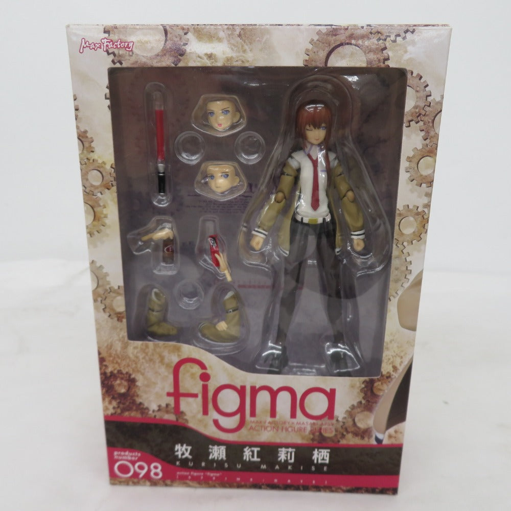 figma 牧瀬紅莉栖(まきせくりす) シュタインズ・ゲート フィギュア