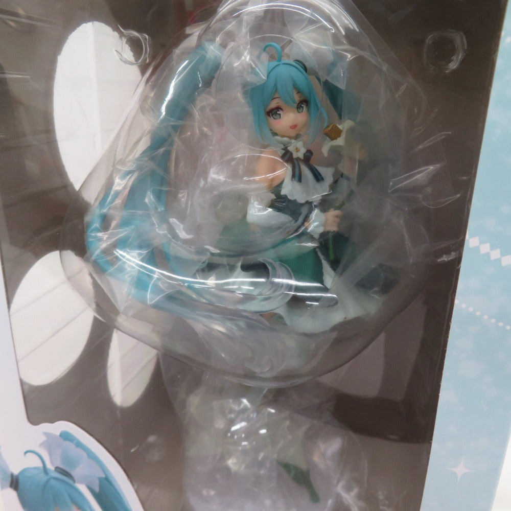 初音ミク 39の日記念くじ B賞 描き下ろしスケールフィギュア タイトーくじ TAITO タイトー フィギュア 未開封品