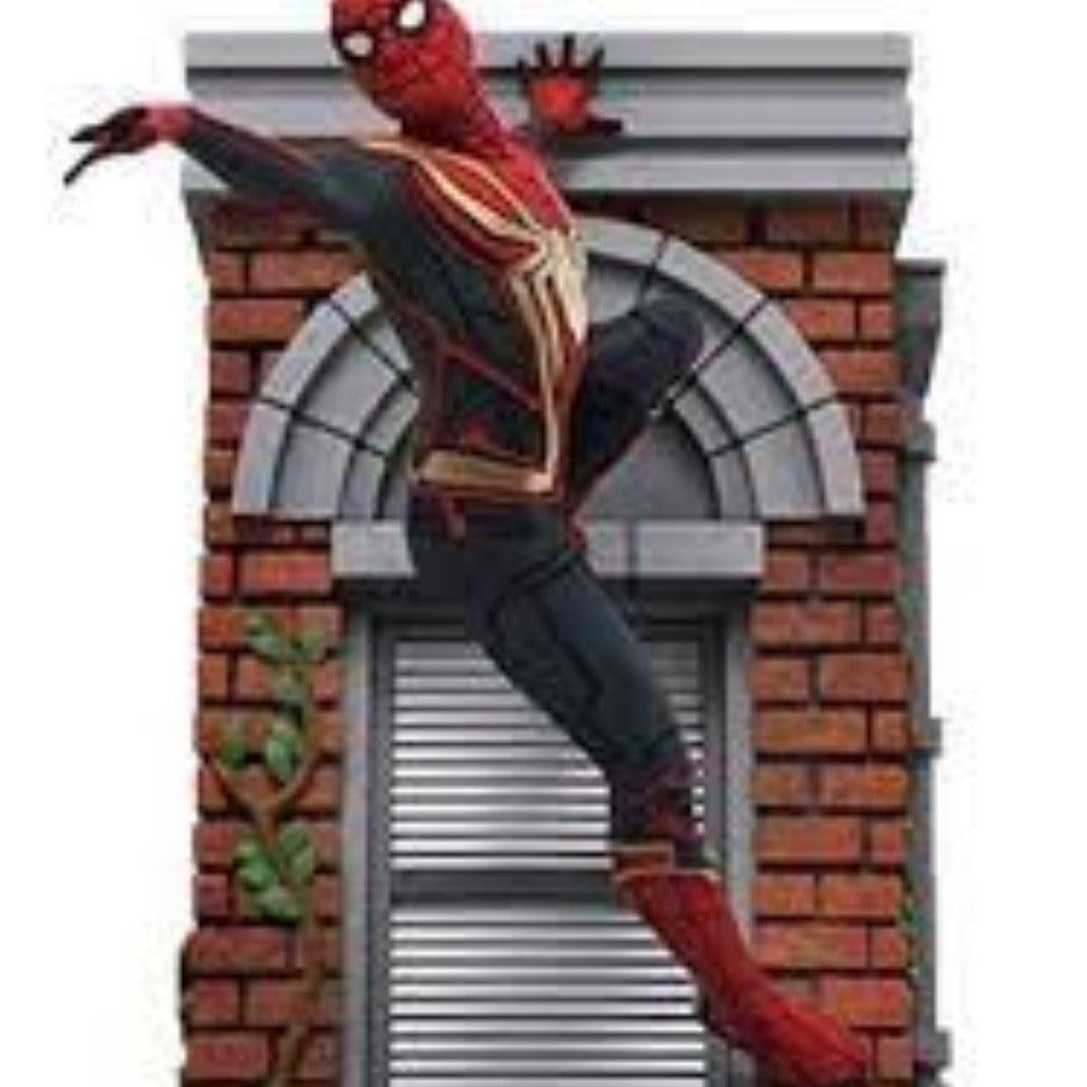 Dステージ #101 スパイダーマン ノー・ウェイ・ホーム インテグレーテッドスーツ HOT TOYS ホットトイズ フィギュア 未開封品