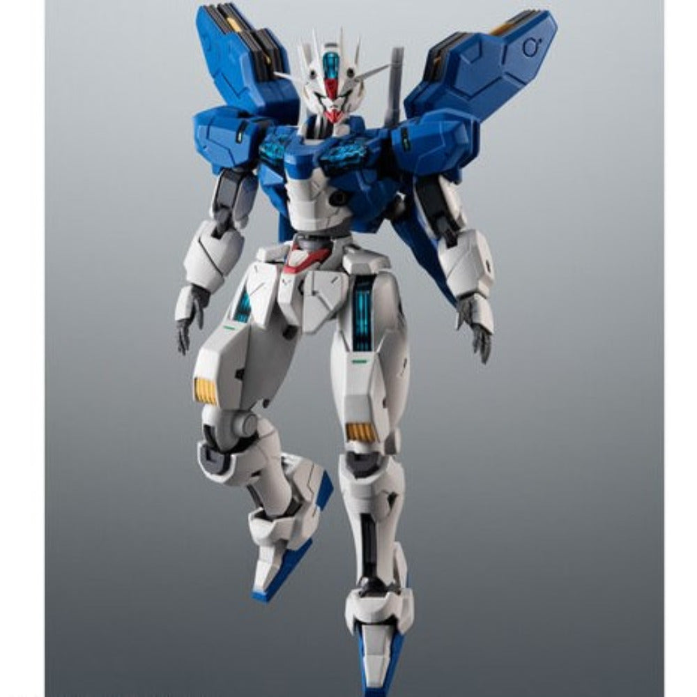 ROBOT魂 ＜SIDE MS＞ XVX-016RN ガンダム・エアリアル(改修型) ver. A.N.I.M.E. 輸送箱付 ロボット魂  ロボットダマシイ フィギュア 未開封品