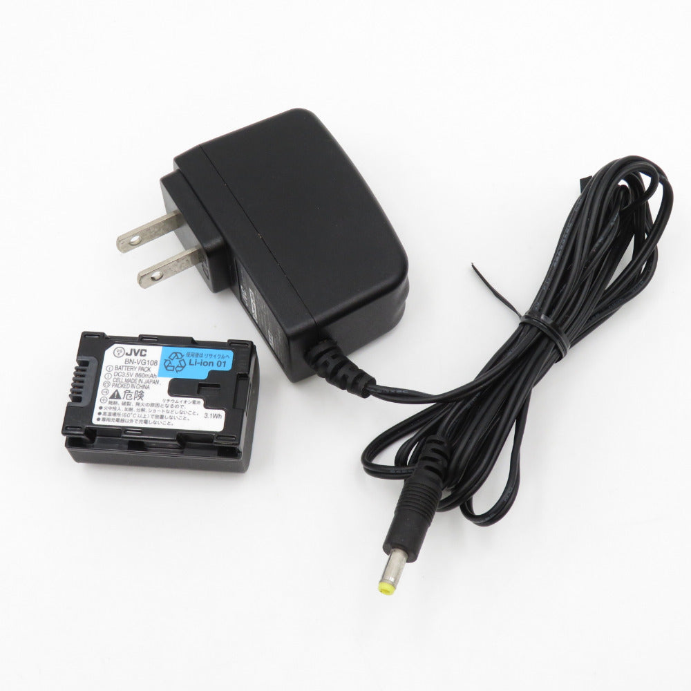 JVCケンウッド (ジェーブイシーケンウッド) ビデオカメラ ハンディカメラ EVERIO 動画125万画素 光学ズーム40倍 タッチパネル3.0型 フローラルバイオレット GZ-E225-V