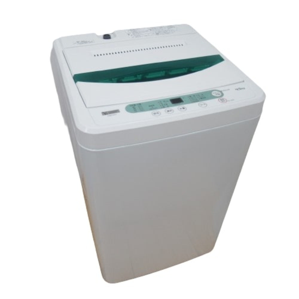 YAMADASELECT 全自動電気洗濯機 YWM-T45G1 4.5kg 2019年製 簡易乾燥 ...
