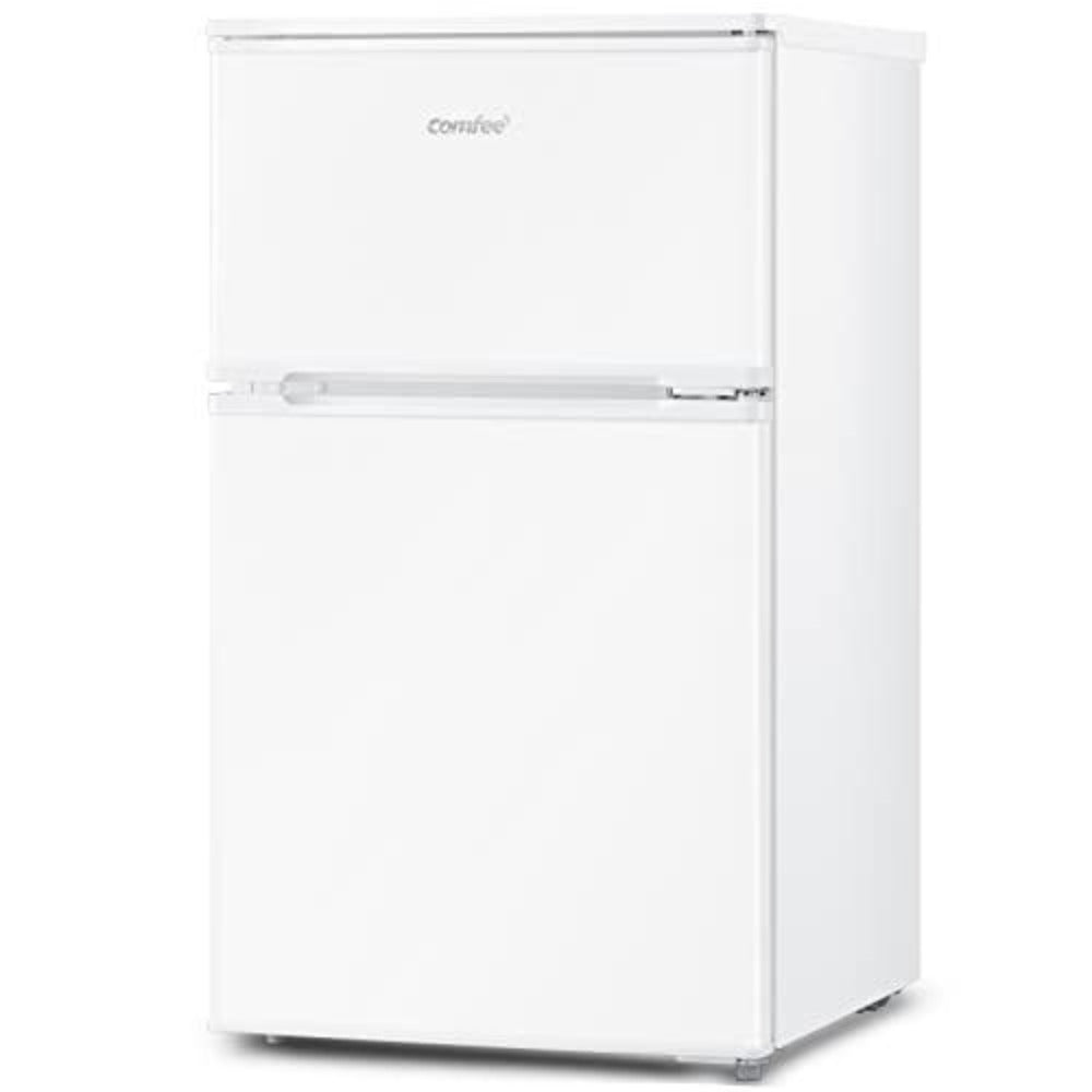 COMFEE' コンフィー 冷蔵庫 90L 2ドア RCT90WH/E ホワイト 2023年製 