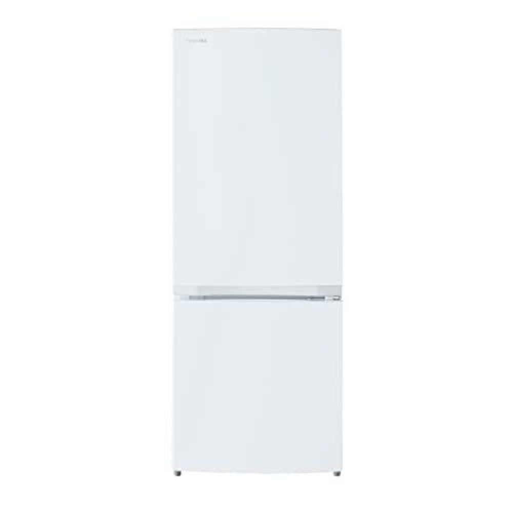 TOSHIBA 東芝 冷蔵庫 vegeta 153L 2ドア GR-U15BS セミマットホワイト 