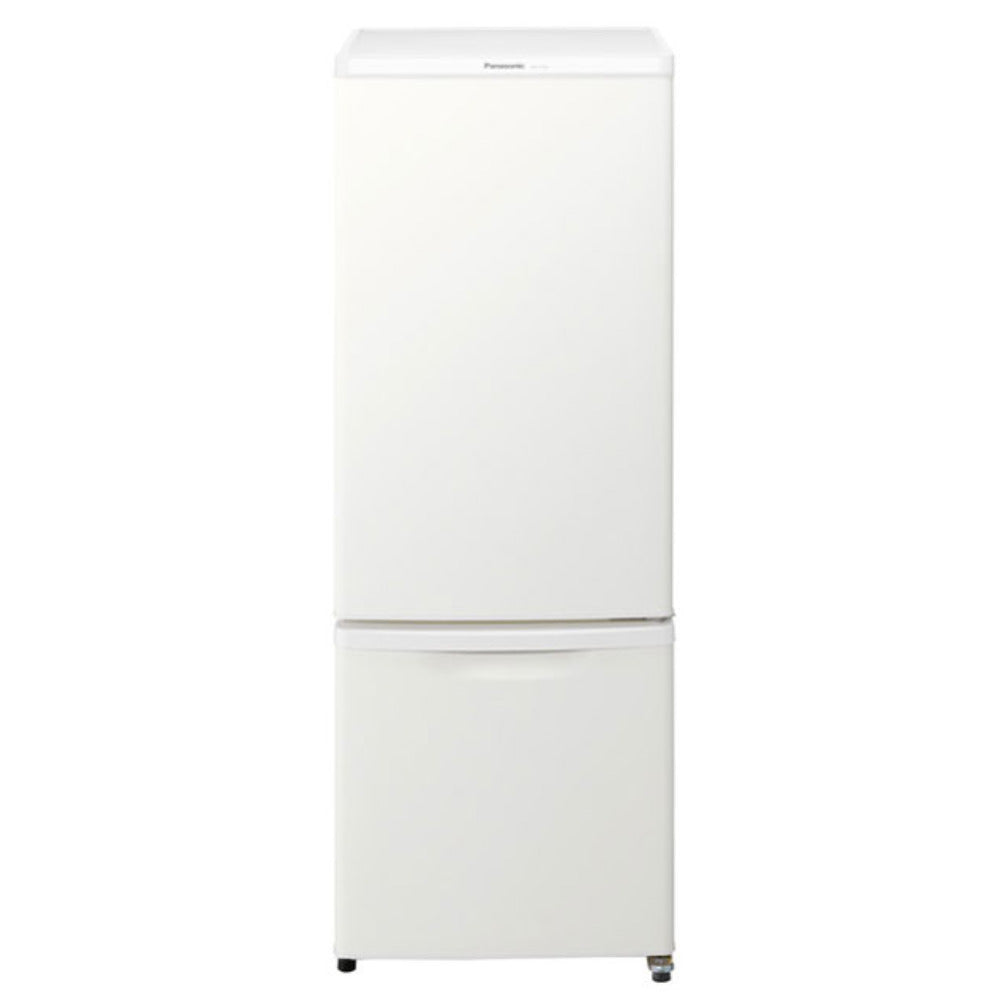 Panasonic パナソニック 冷蔵庫 168L 2ドア NR-BW17BC-W ホワイト 2018 
