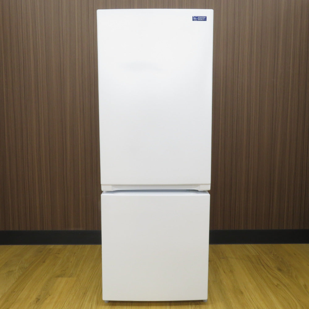 定格内容積156L【2020年製】一人暮らし　冷蔵庫　ヤマダ電機　YRZ-F15G1   156L