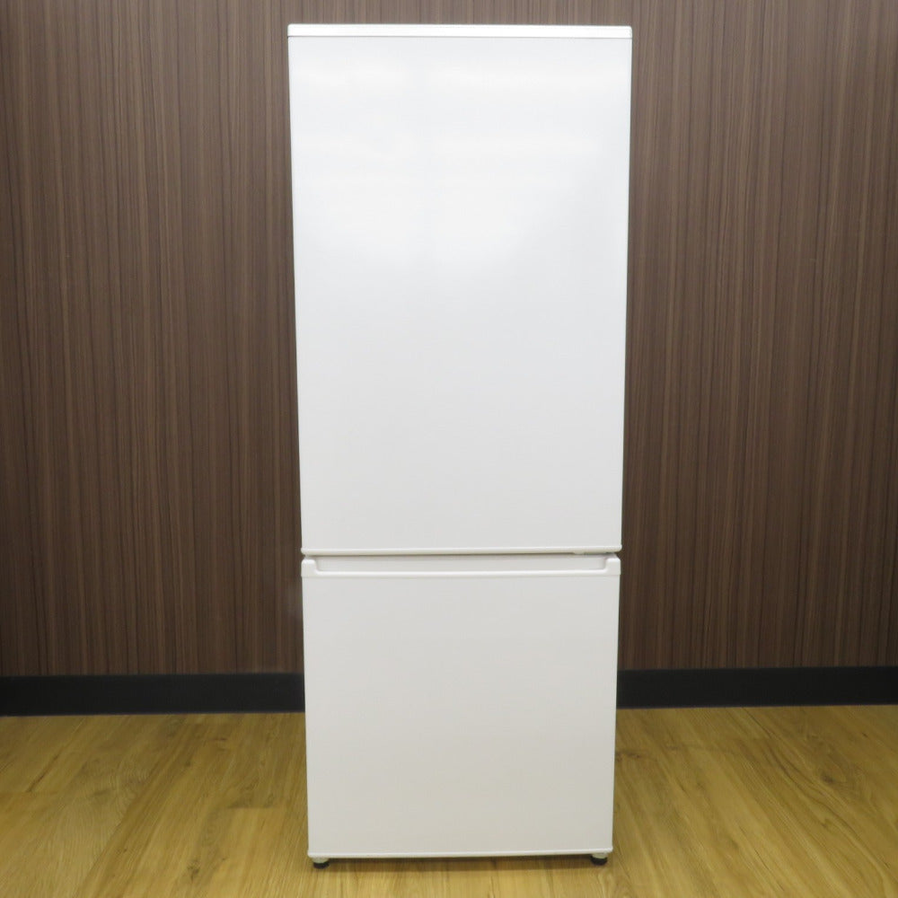 AQUA 2ドア冷蔵庫 AQR-20JBK 2020年製 201L