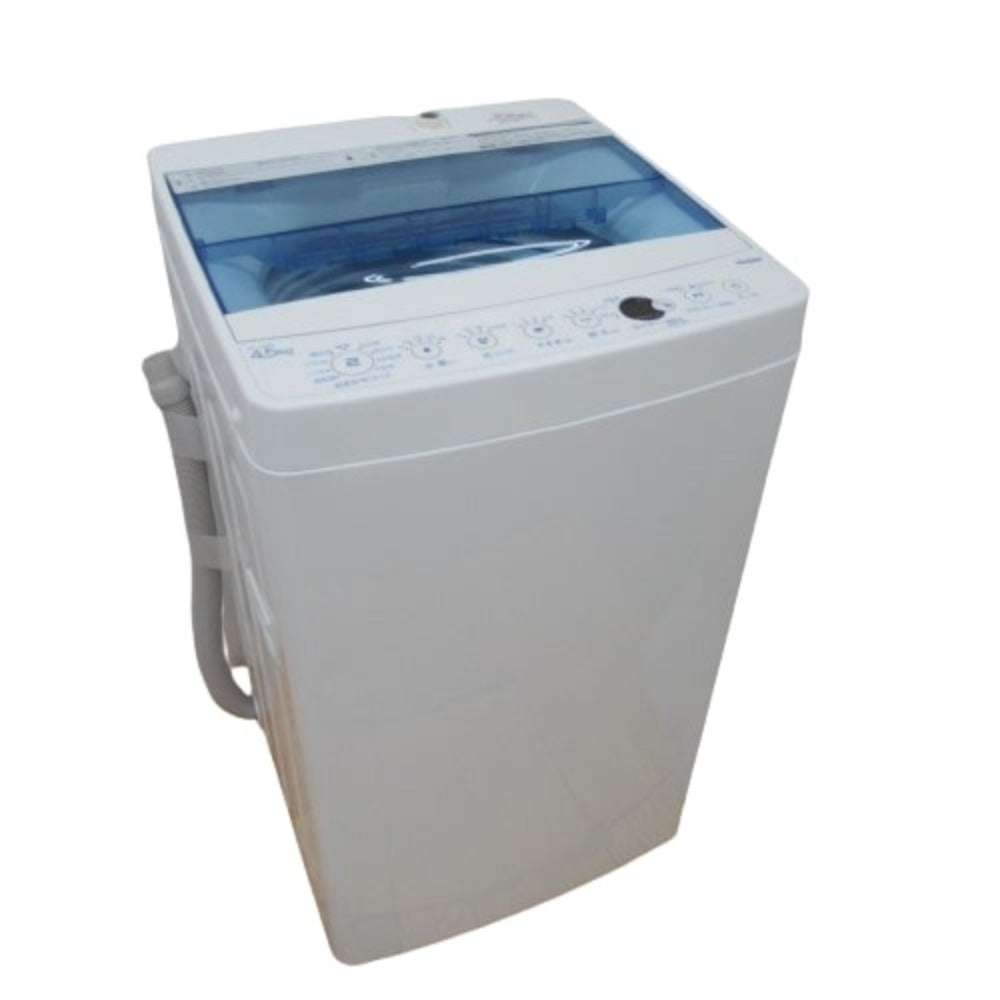 Haier 全自動洗濯機 JW-C45CK 3018年製 - 生活家電