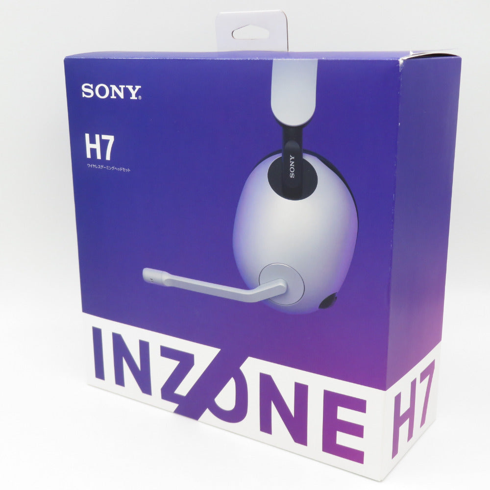 ワイヤレスゲーミングヘッドセット INZONE H7 ホワイト sony ソニー WH-G700