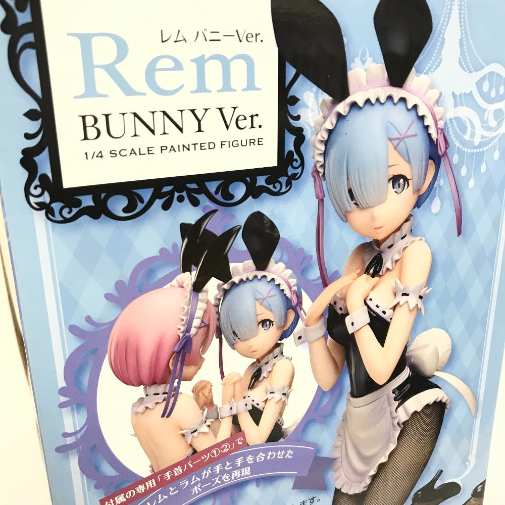 フリーイング フィギュア レム バニーVer. Re:ゼロから始める異世界生活 未開封品