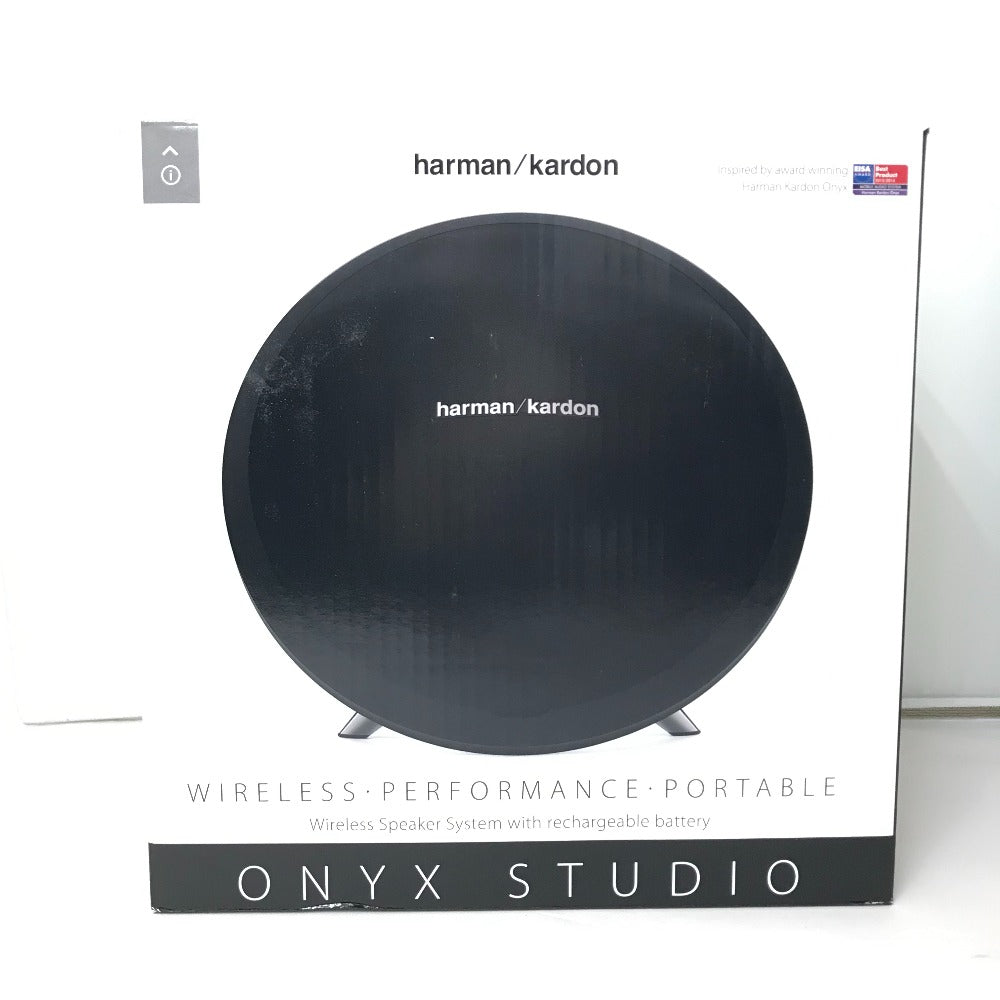 新品・未開封！ harman/kardon ONYX STUDIOharman_kardon - アンプ