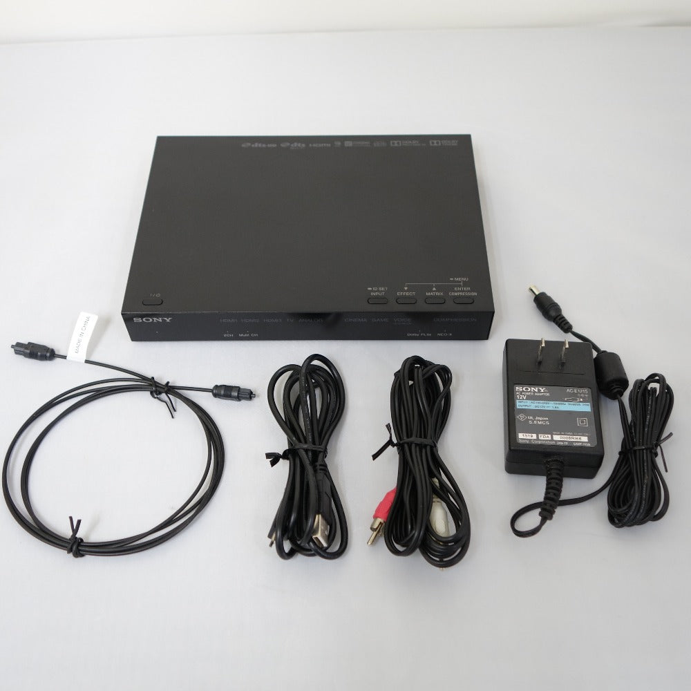 ジャンク品 sony (ソニー) オーディオ機器 デジタルサラウンドヘッドホン MDR-HW700 DP-HW700