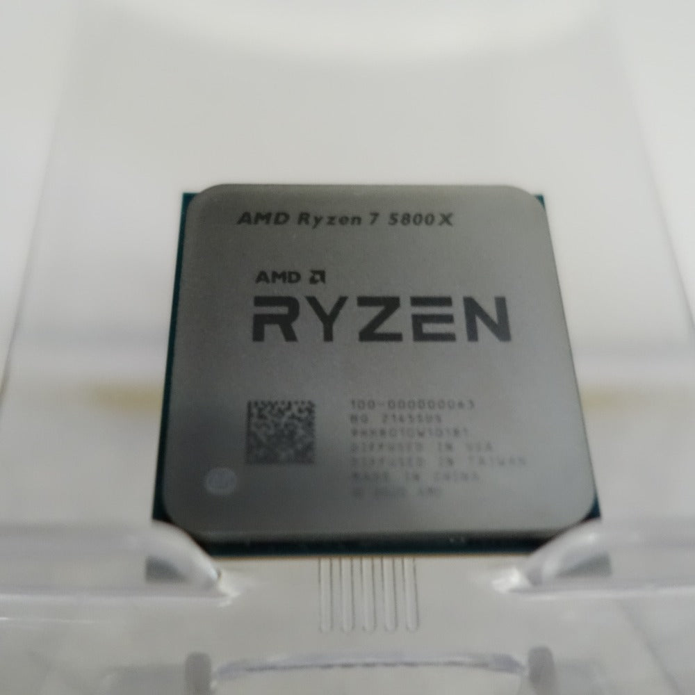 Ryzen 7 5800X 1 - PCパーツ